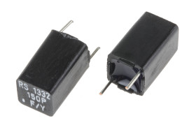 Kondensator foliowy 150pF 63V dc RS PRO Polistyren rozstaw: 5.08mm THT ±1