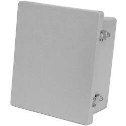 Wall enclosure, PJ Snap, (H x W x D) 413 x 366 x 207 mm, IP66, polyester, PJ16148L
