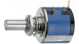 Potencjometr 5kΩ typ Precyzyjny Vishay Montaż panelowy