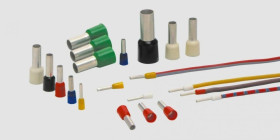 Końcówka tulejkowa izolowana 0,25mm fioletowa ADI 91852 /500szt/