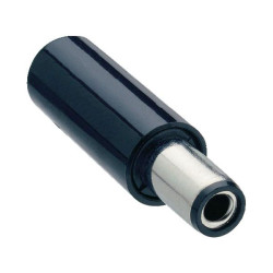 Lumberg NES/J 25 Power Supply Short Cable Mount Plug 2.5mm 1A 12VDC