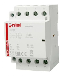 Stycznik instalacyjny 400 V AC 63 A 24 V DC RXC63-31-D024