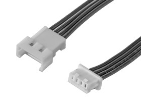 Kabel przewód-płytka, PicoBlade, raster: 1.25mm, 425mm