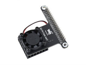 Waveshare Cooling Fan Expansion Board For RDK X3 Development Board, With 40PIN GPIO Adapter Header