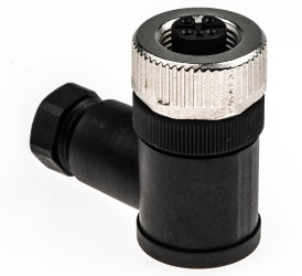 Złącze okrągłe 4-pinowe M12 Kabel Gniazdo binder Żeńskie IP67 713