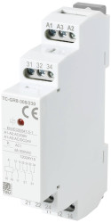 Przełącznik pomocniczy TRU COMPONENTS TC-GR8-308/230 TC-11988852, 24 V/AC, 24 V/DC, 230 V/AC, 8 A, 1 szt.