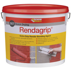 Everbuild RENDGP10 507 Rendagrip Bonding Agent 10 Litre