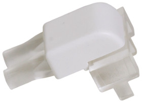 Światłowód do LED, sztywny, kątowy, dł. 17mm, 2-drożny, Bivar