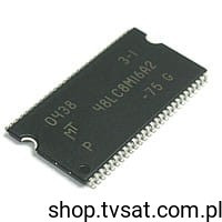 MT48LC8M16A2P-75G 128MBit SDRAM SMD-TSOP54 MICRON
