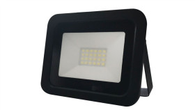 Naświetlacz Led Plati 20W 1600Lm 4000K Ip65 Czarny Lfl103n