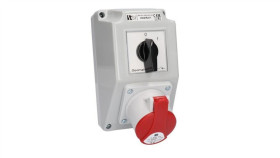 Zestaw Instalacyjny Z Rozłącznikiem 0-I Spamel Zi24\R211