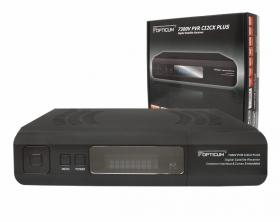 TUNER SAT OPTICUM 7300CI2CX VFD Czarny