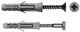Kołek rozporowy 8mm 4mm 40mm KR8/4x40 650339 /100szt./
