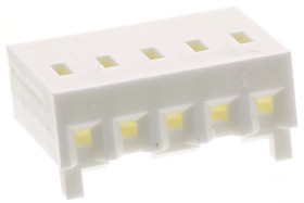 Obudowa złącza 5-pinowe -rzędowe raster: 3.96mm Molex Żeński Montaż na kablu KK 396 Złącze typu KK
