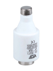 Bezpiecznik wkładka topikowa instalacyjna szybka E27/DII gF 25A/500V
