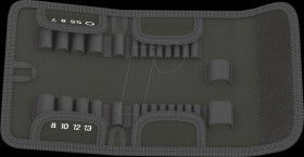 05136464001 Folding bag, empty, 170 x 130 mm