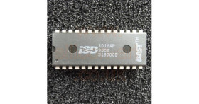 ISD1016AP Voice Record/Playback Devices (16 second) - ISD