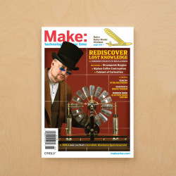 Make: Magazine, Volume 17 - PDF