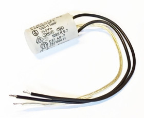 KSPpz-5 0,1uF / 250V kondensator rozruchowy - silnikowy, przewód