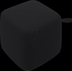 AO 6901 165.033 Dauphin Allora Poufs black