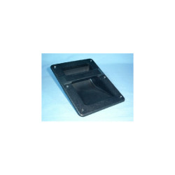 Uchwyt kolumnowy plastik duży