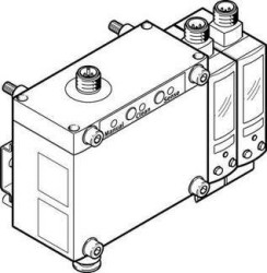 Czujnik szczelinowy powietrzny FESTO 552139, złącze męskie M12, 5 pin, 1 szt.