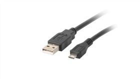 Przewód Połączeniowy Usb 2.0 High Speed 1,8M Usb - Microusb Czarny...