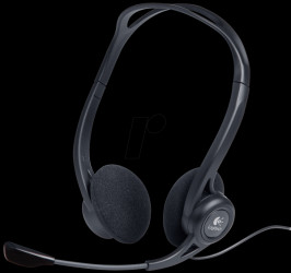 981-000100 Logitech USB stereo headset