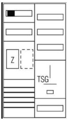 ABN MF2160 Panel dystrybucyjny 1 szt.