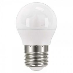 LAMPA LED E27 6W KULKA 230V BN