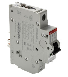 Wyłącznik nadprądowy MCB, Typ C, 1-biegunowy, 16A, 240V, na szynę DIN, ABB, S400M