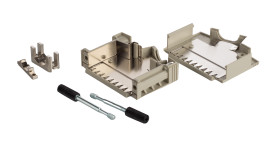 Osłona tylna D-Sub 25 -pinowe ERNI