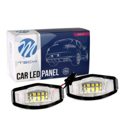 Lampa LED 18SMD Honda Civic Podświetlenie tablicy rejestracyjnej kpl