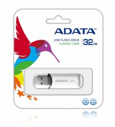 Pendrive 32GB (C906) Flash Drive ADATA biały