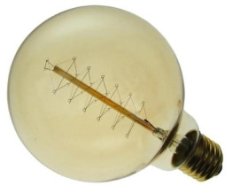 Żarówka Seleby G95 40W E27 round