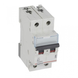 Wyłącznik nadprądowy 2P B 1A 10kA AC S312 TX3 404105