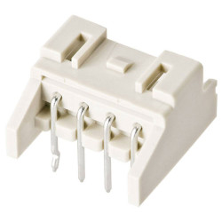 JST S04B-XASK-1 (LF)(SN) XA Pin Strip 4 Pins 2.50mm Vibration-Proof