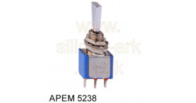 Toggle Switchby (5238B-9) - Apem