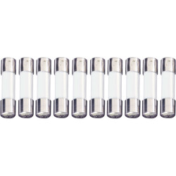 ESKA 520.115 Quick Blow Micro Fuse 5 x 20mm 630mA 250V, Pack of 10