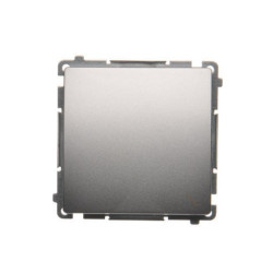 BASIC srebrny BMP1.01/43 Przyc. bez piktog.KONTAKT