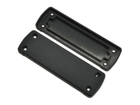 Zaślepka; ALUG704-ALU PANEL; aluminium; czarny; Gainta; RoHS