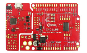 ARM Cortex M0 Infineon KIT-XMC11-BOOT-001 Arduino, USB PROCESOR XMC1100 KITXMC11BOOT001TOBO1