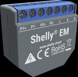 SHELLY EM Shelly EM Wi-Fi WLAN