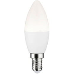 Paulmann 50125 LED ZB Kerze Bulb E14 400lm 2700K Warm White Matt Dimmer