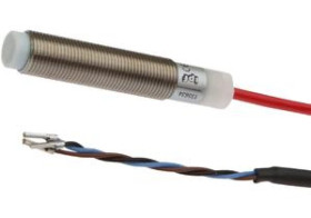 Czujnik indukcyjny M12x1 dł: 67mm niezabudowany Sn: 4mm 10-30V DC -25-120stC PNP NO kabel 5m IP96K IN1201K1