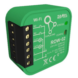 SUPLA ROW-02 Odbiornik 2-kan. Wi-Fi ZAMEL