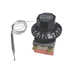 Termostat z kapilarą 30st.-110st.C 16A/250V pokrętło skalowane
