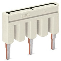 Mikroprzełącznik Zacisk gwiazdkowy WAGO Blok zacisków na szynie DIN 25A Montaż wtykowy