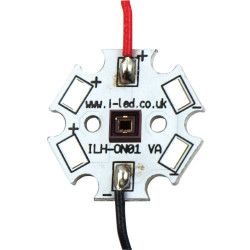 Fotodioda podczerwieni InGaAs Montaż powierzchniowy ILH-K12729-010K-SC201-WIR200. Intelligent LED Solutions