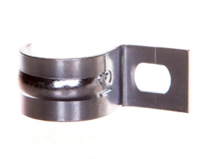 Uchwyt metalowy do rur i kabli 13mm 604 13 G 1003135 /100szt./